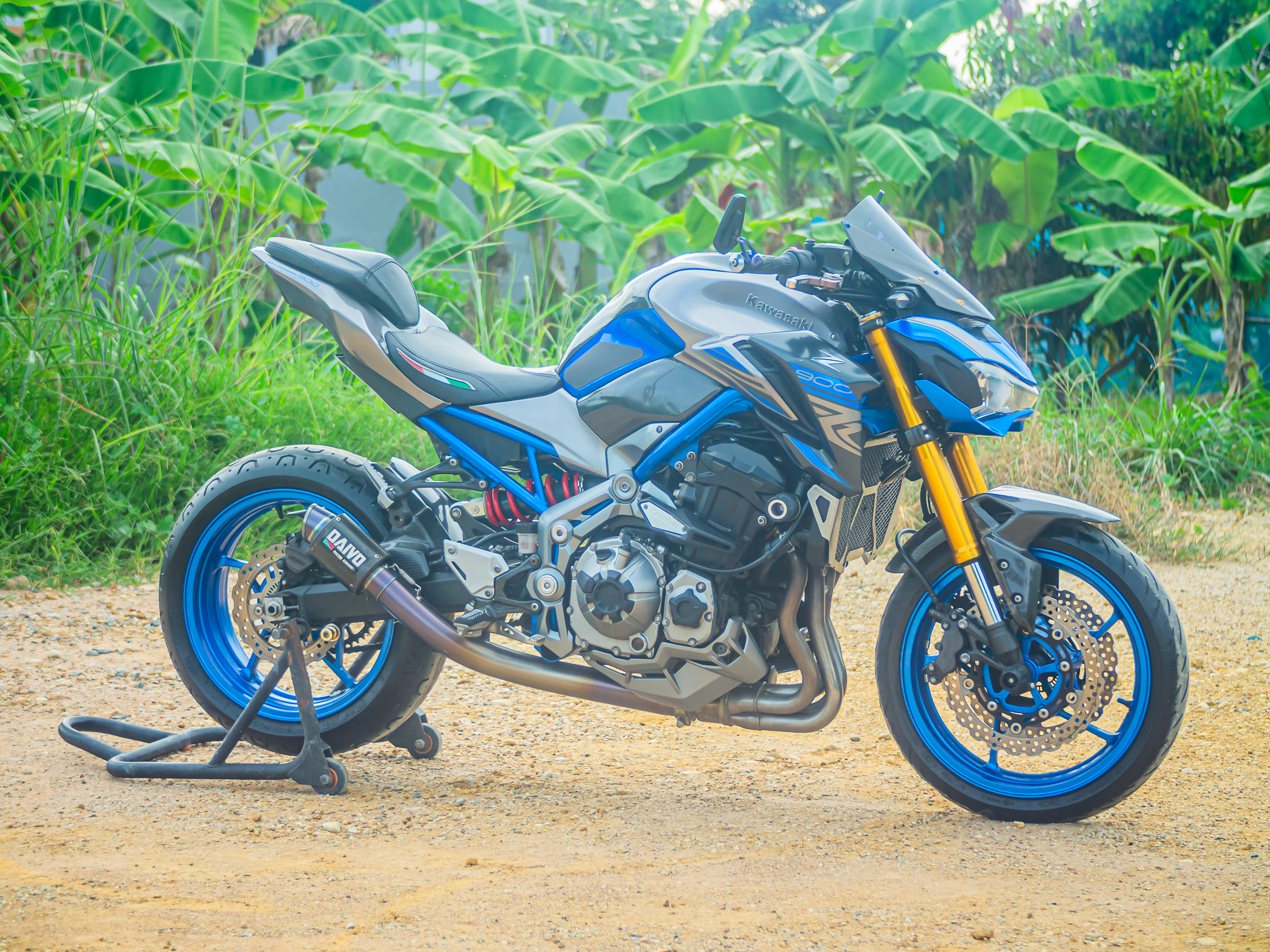 kawasaki z900 se โช๊คทอง! ปี 17